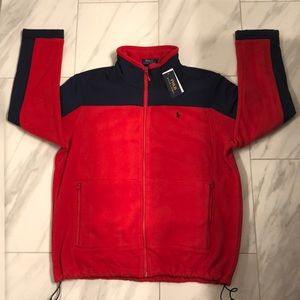 NWT Men’s Polo Ralph Lauren Fleece Jacket